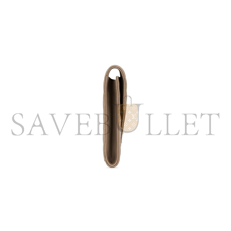 YSL CASSANDRE MATELASSÉ FLAP POUCH IN LAMBSKIN 759533AAA441722 (21*16*3cm)